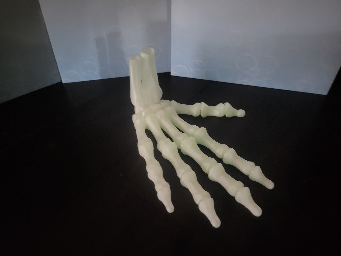 Glow in the dark Skeleton hand!