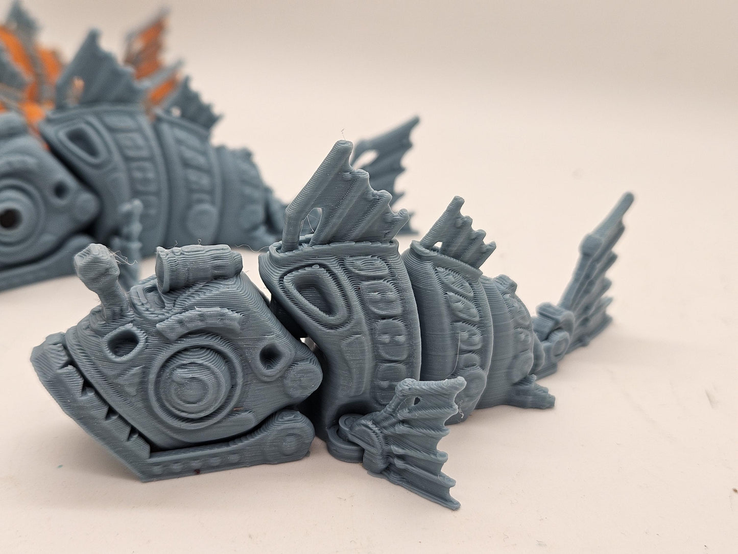 Amazing Flexi Cyber Fish!