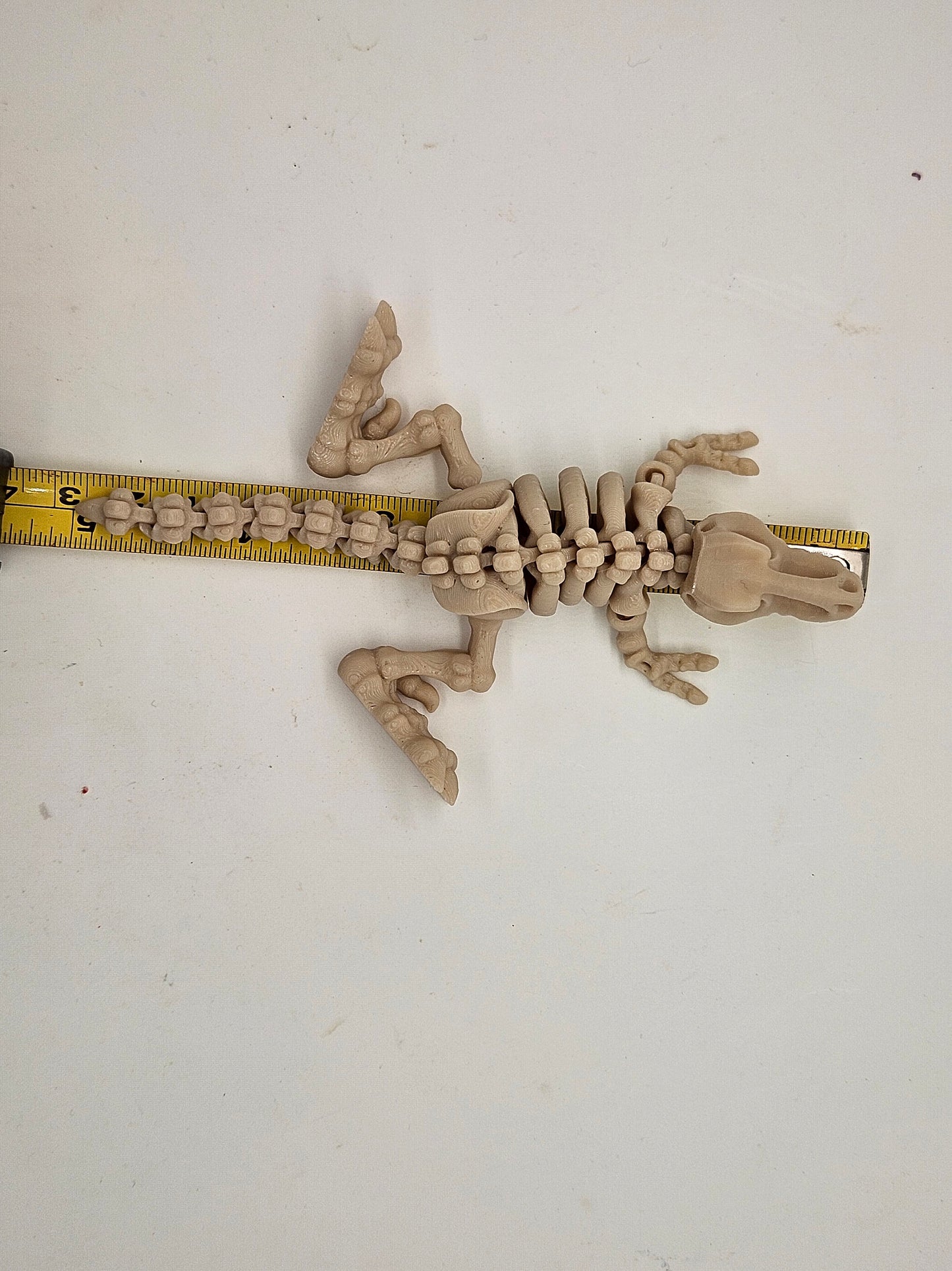 Santa Skeleton T-Rex