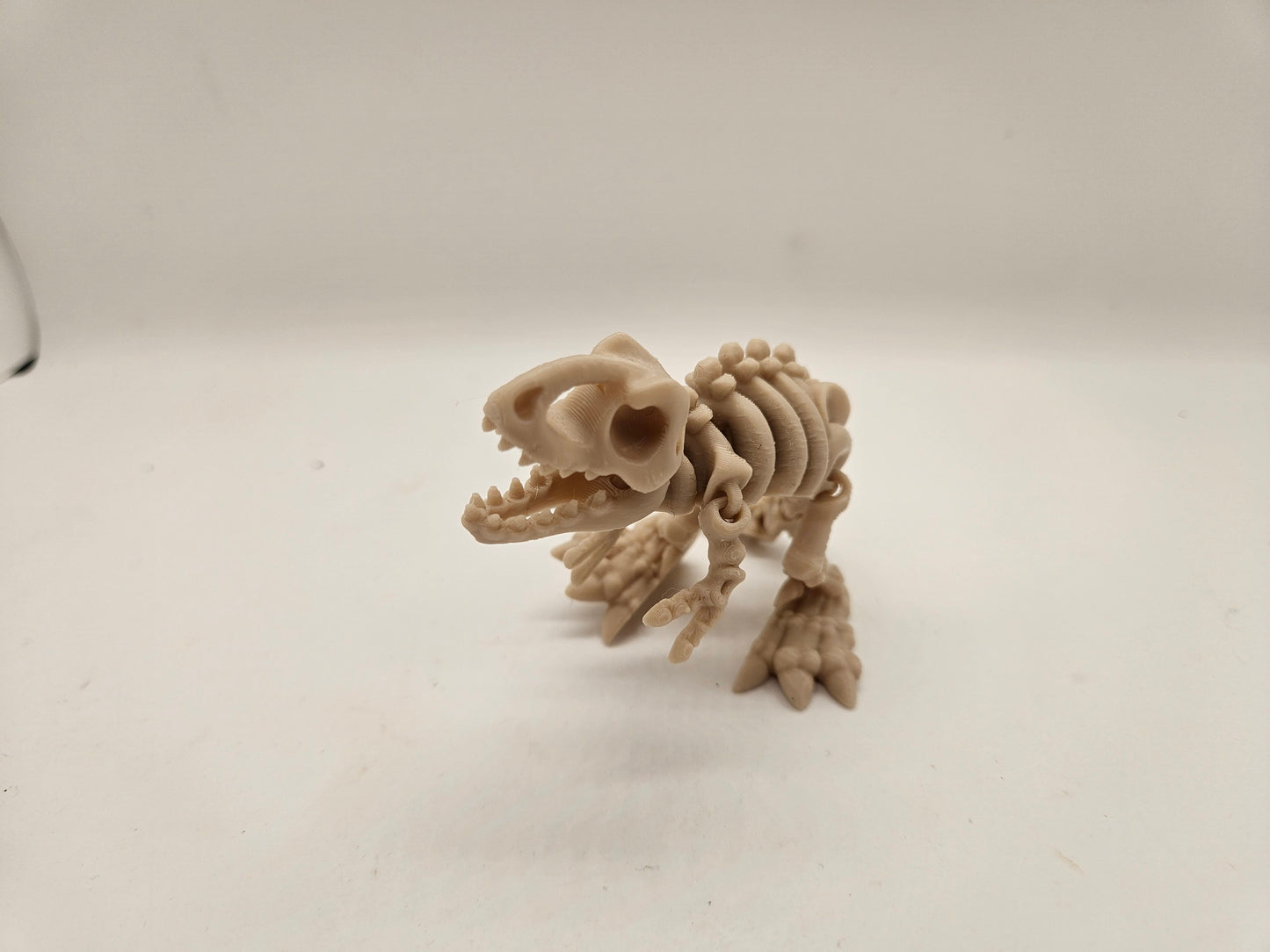 Santa Skeleton T-Rex