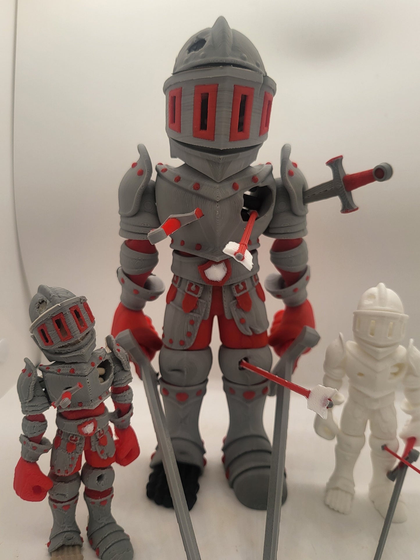 Flexi Skeleton Knight