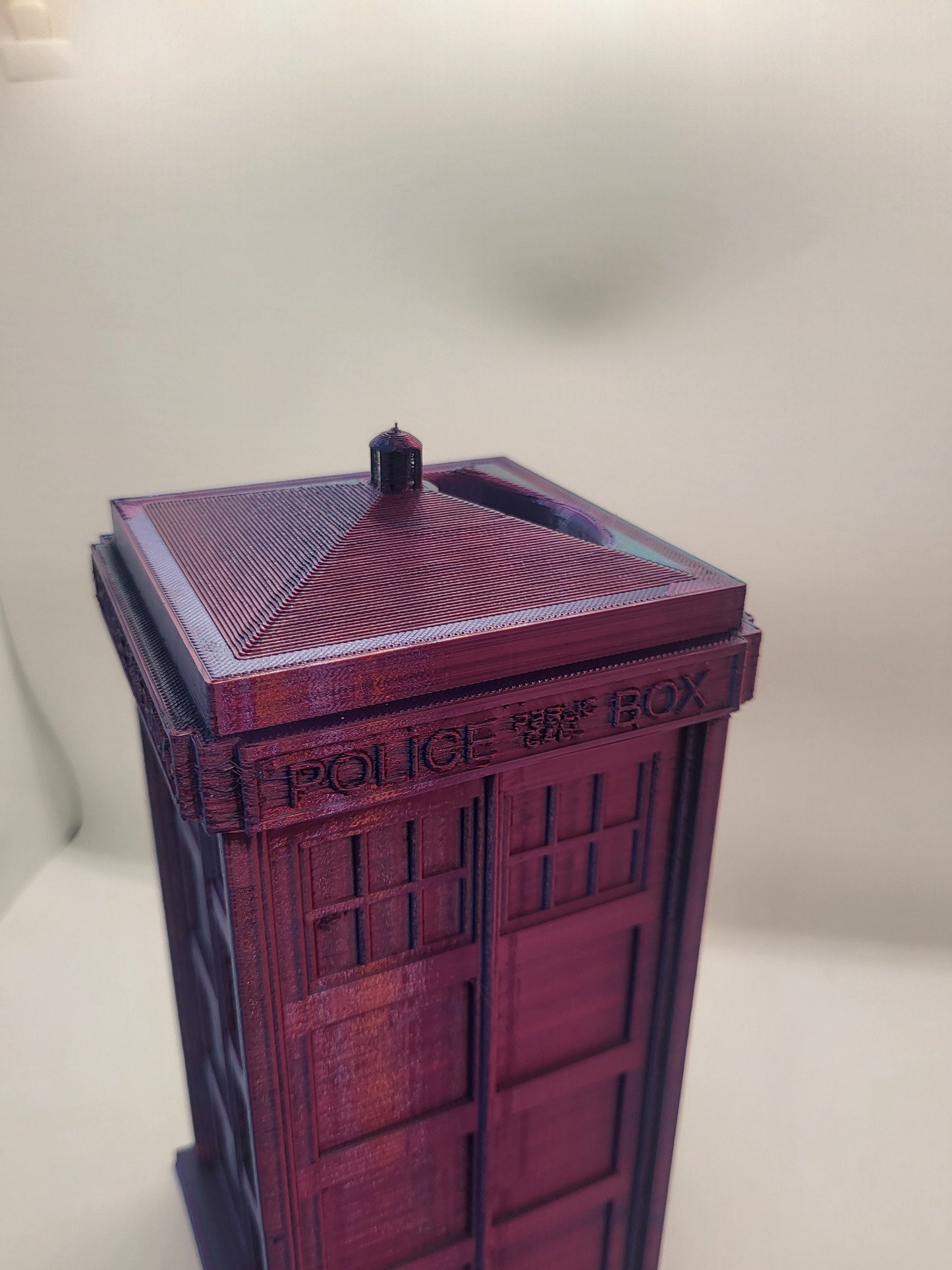 Amazing Tardis Dice Tower!