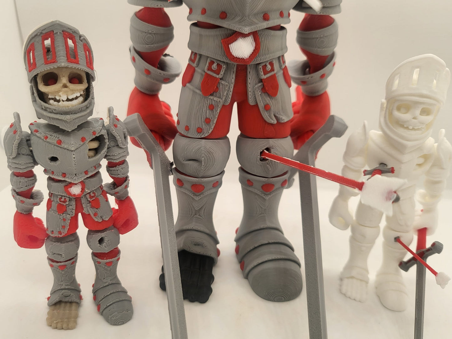 Flexi Skeleton Knight