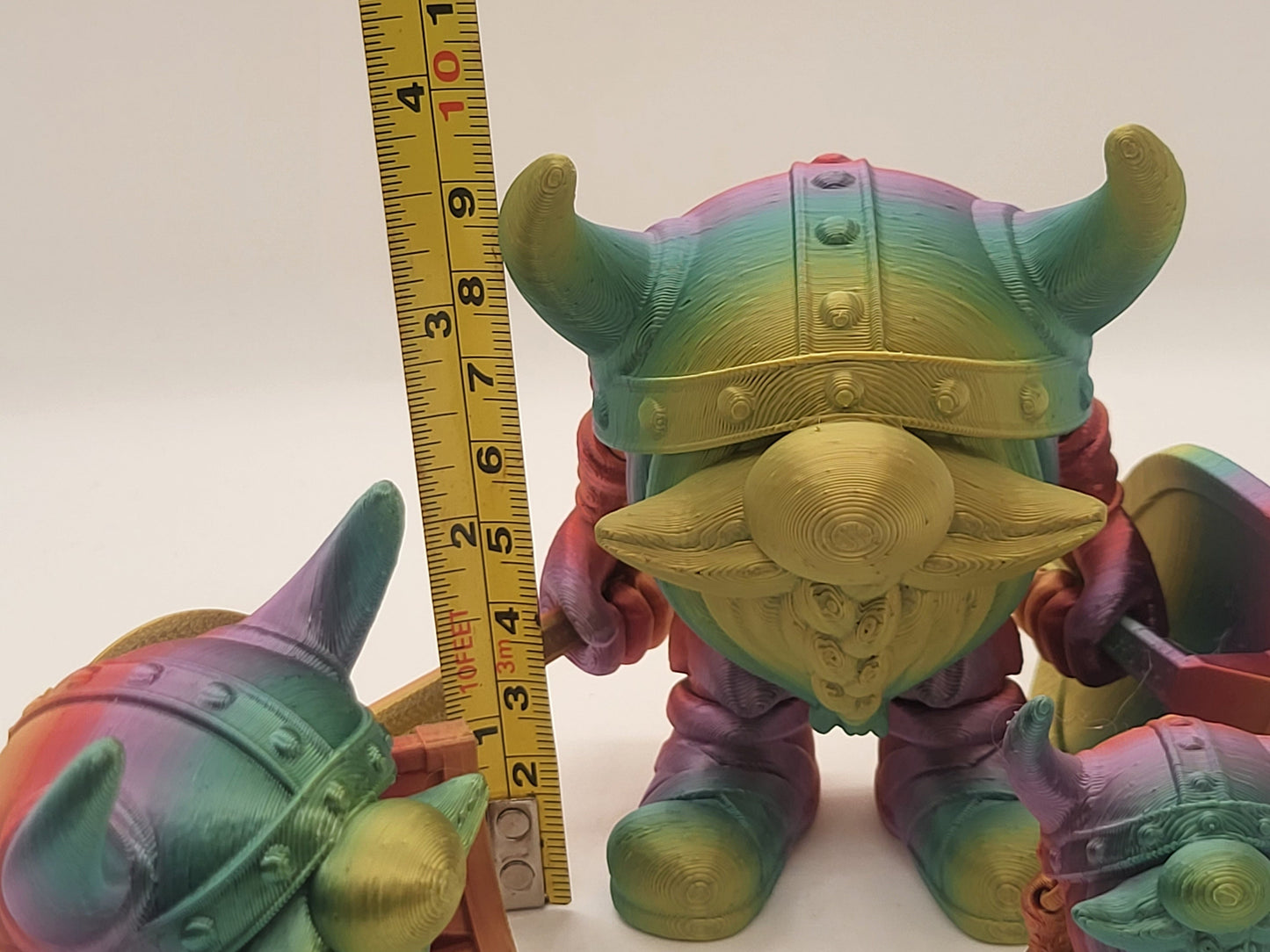 Flexi Viking Gnome!