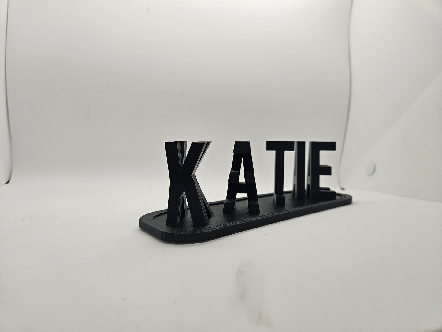 Flip Text Name Plates!