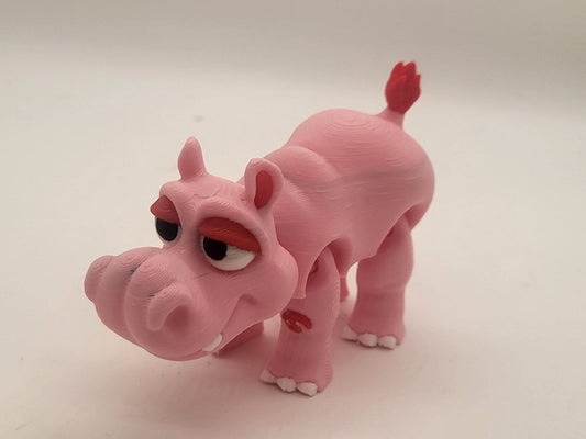 Flexi Baby Hippo!