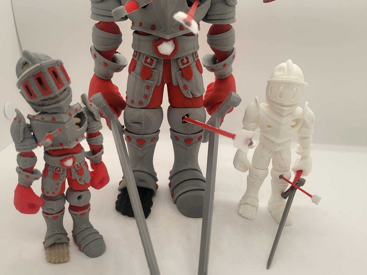 Flexi Skeleton Knight