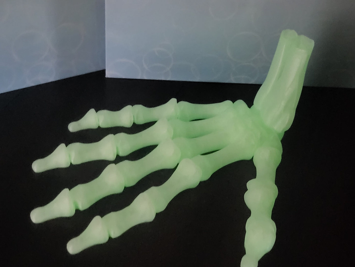 Glow in the dark Skeleton hand!