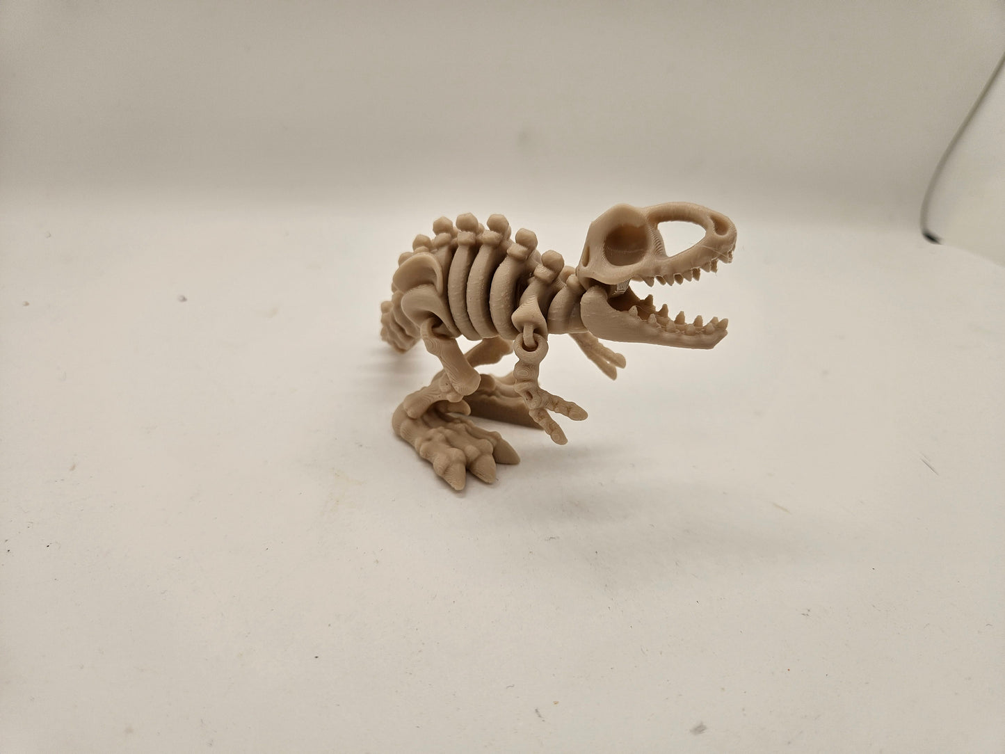 Santa Skeleton T-Rex