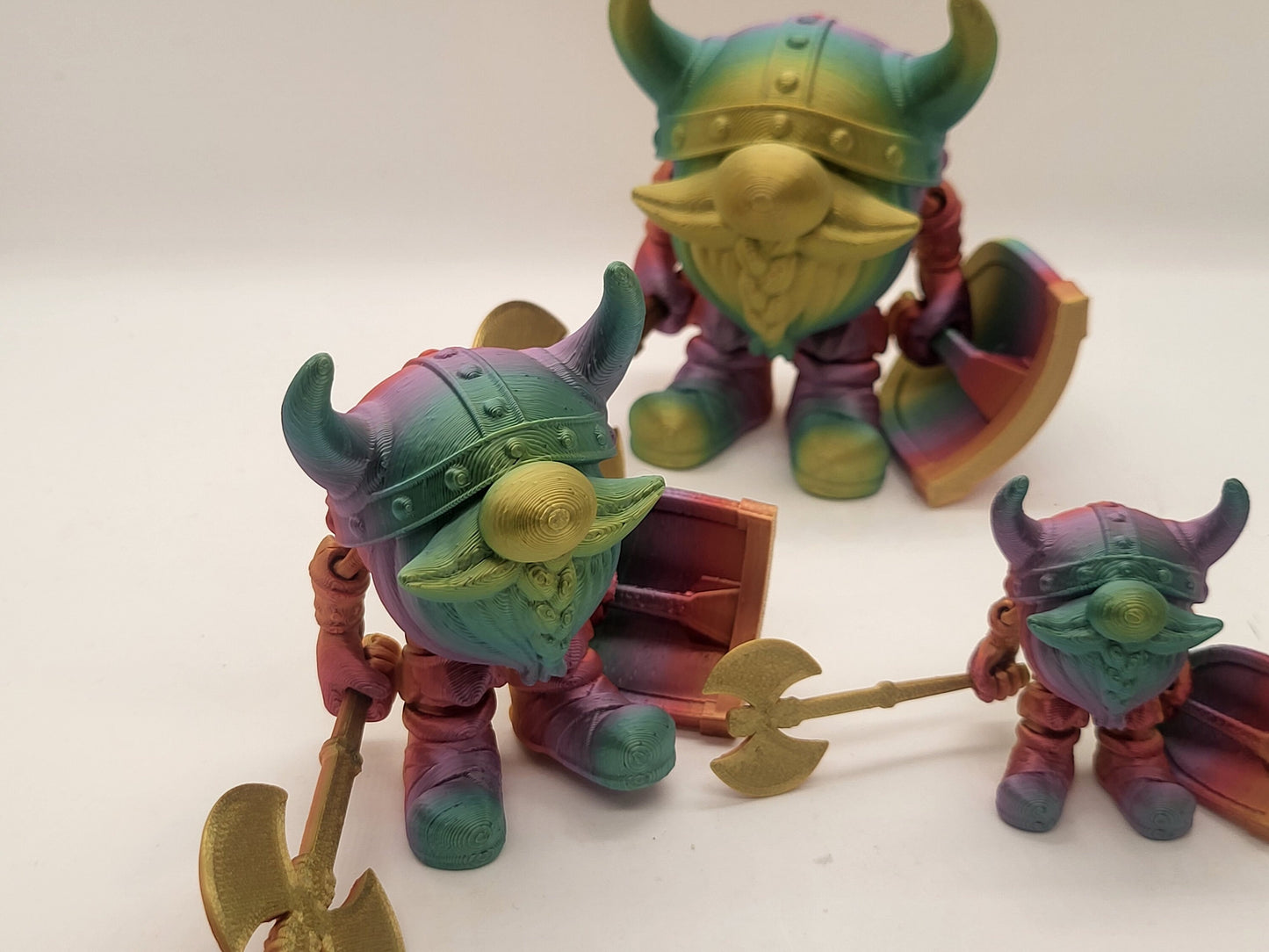 Flexi Viking Gnome!