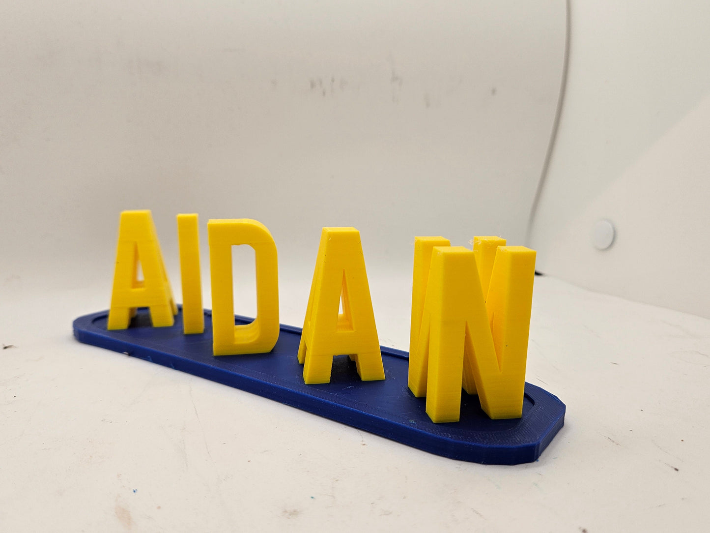 Flip Text Name Plates!
