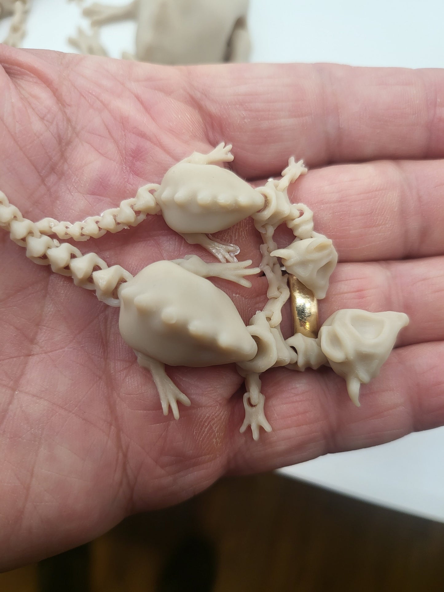 Flexi Skeleton Bone Rat!