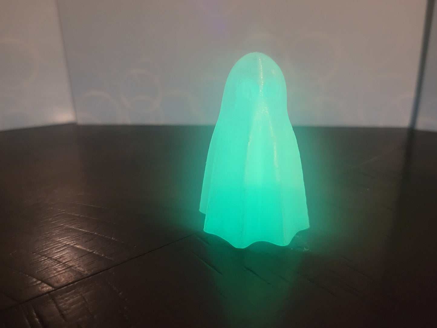 Glowing ghost... with legs! (As seen on TikTok and as seen on Uncle Jesse)