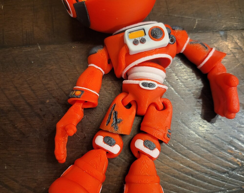 Astronaut Skeleton!